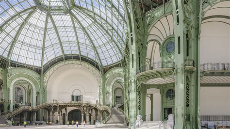 All About the Grand Palais, Chanel’s Gloriously Restored .